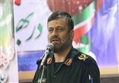 فرمانده سپاه استان قزوین: در دفاع از انقلاب خسته و ناامید نمی‌شویم
