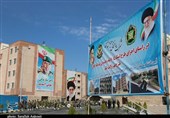 پروژه 396 واحدی مسکن ارتش جمهوری اسلامی ایران در شهر کرمان افتتاح شد+ تصاویر