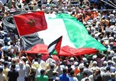 تظاهرات علیه رژیم اسرائیل در ۳۶ شهر مغرب/ همبستگی با مردم و آرمان فلسطین + فیلم