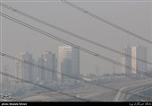 آلودگی هوا در تهران شدت گرفت