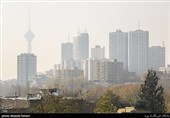 جولان آلودگی هوا در تهران/ 12 ایستگاه سنجش آلودگی در وضعیت قرمز!