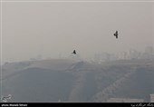 آلودگی هوای تهران «خطرناک» شد/ شاخص برخی مناطق به 500 رسید