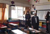 وزیر آموزش و پرورش بازدید از مدارس را از مدرسه‌ شاهد آغاز کرد