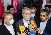 افتتاح المركز التجاري الإيراني بالمنطقة الحرة في دمشق