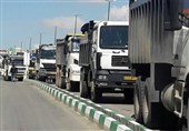 تردد کامیون در شهرهای کرمانشاه ممنوع شد
