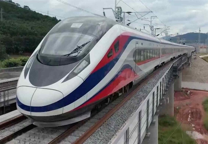 قطارهای سریع‌السیر چین در لائوس؛ کاهش مسافت دو روزه به 3 ساعت
