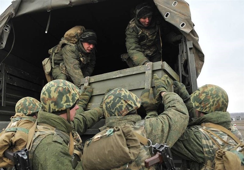 شرکت 10 هزار نظامی در رزمایش زمستانی در مناطق جنوبی روسیه
