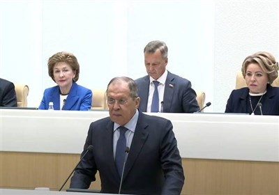  توضیح لاوروف درباره استقرار سلاح‌های هسته‌ای روسیه در بلاروس و ایجاد شورای همکاری دریای خزر 