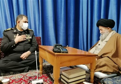 آیتالله علویگرگانی: نظام هیچگاه با توطئههای دشمن شکست نمیخورد/ نیروی مسلح با قدرت در برابر دشمنان ایستادگی کنند