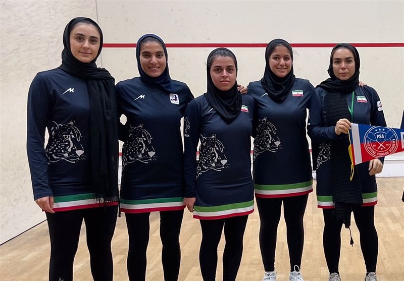 Iran Beats Philippines in Asian Squash Championship