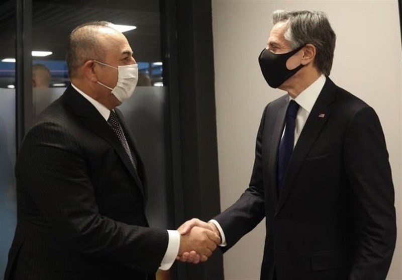 دیدار وزیر خارجه ترکیه با همتای آمریکای