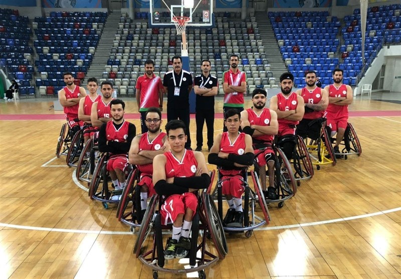 بازی‌های پاراآسیایی جوانان 2021 بحرین| شروع قدرتمندانه تیم بسکتبال با ویلچر