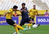 لیگ برتر فوتبال| کامبک یک نیمه‌ای سپاهان مقابل نساجی