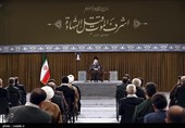 دیدار دست‌اندرکاران کنگره شهدای استان ایلام با رهبر معظم انقلاب