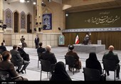 دیدار دست‌اندرکاران کنگره شهدای استان ایلام با رهبر معظم انقلاب