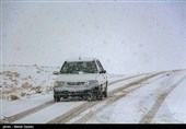 برف راه ارتباطی 50 روستای خلخال را بست