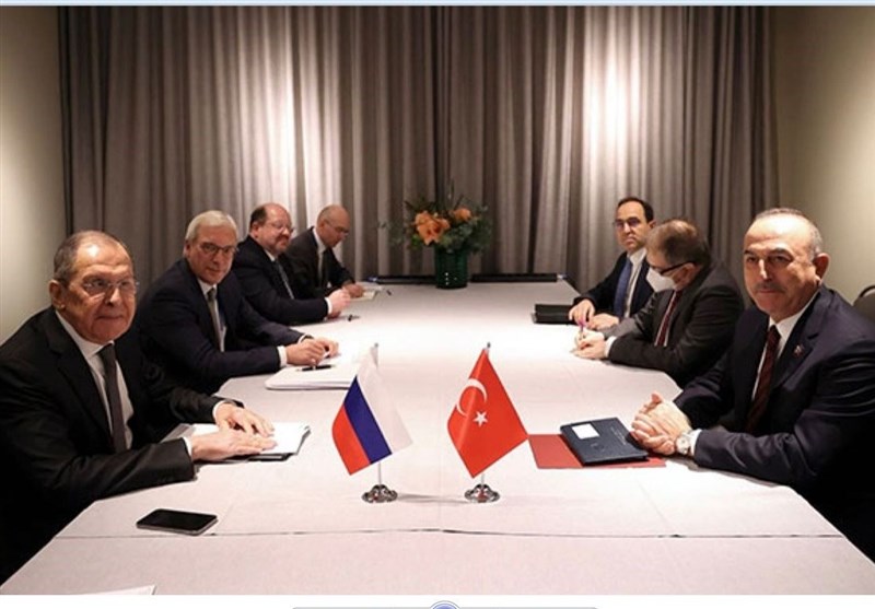 دیدار وزرای خارجه روسیه و ترکیه در سوئد