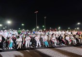 رژه باشکوه کاروان ایران در مراسم افتتاحیه بازی‌های پاراآسیایی جوانان
