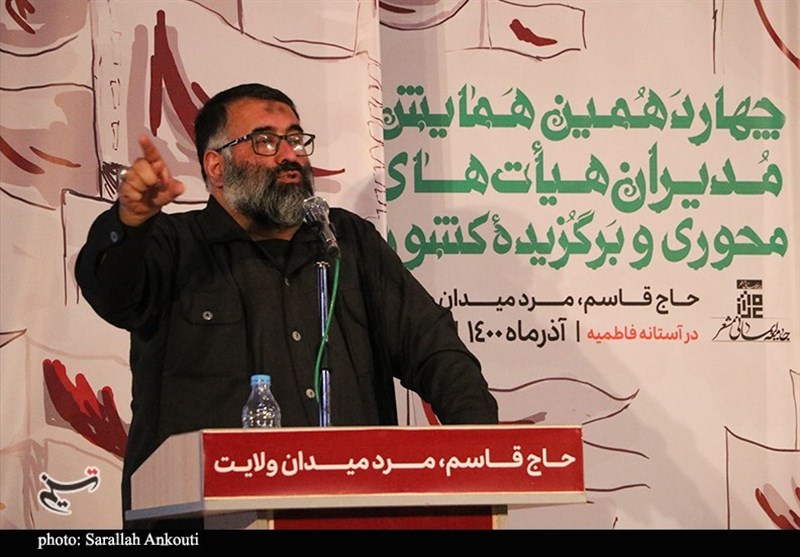 عظیم ابراهیم‌پور: هیئت‌های مذهبی باید در جبهه مقاومت وارد میدان عملیات شوند