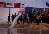 اقدامات سپاه برای رفع تنش آبی خوزستان ادامه دارد / عملیات لوله‌گذاری در حال انجام است