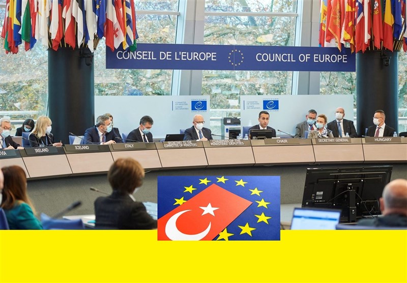 کارت زرد شورای اروپا و احتمال تحریم ترکیه