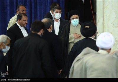 حجت الاسلام سیدابراهیم رئیسی رئیس جمهور در نماز جمعه تهران