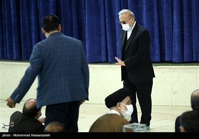 منوچهر متکی در نماز جمعه تهران