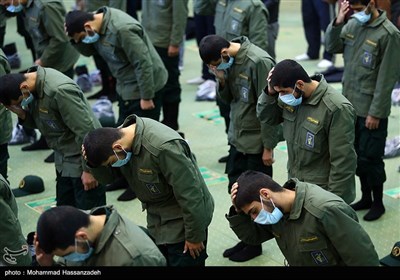 حضور نمازگزاران در نماز جمعه تهران