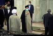 حجت الاسلام سیدابراهیم رئیسی رئیس جمهور در نماز جمعه تهران