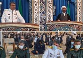 نیروی دریایی راهبردی ارتش آماده جانفشانی در راه امنیت مردم و ولایت است