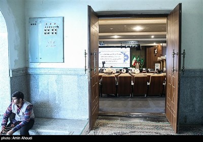 سخنرانی سردار علی فدوی جانشین فرمانده سپاه پاسداران در مراسم افتتاحیه نمایشگاه مکتب انقلاب اسلامی