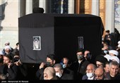 تشییع پیکر آیت‌الله سید رضی شیرازی در قم