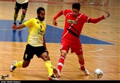 لیگ برتر فوتسال| کراپ الوند با 6گل سپاهان اصفهان را درهم کوبید