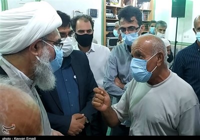 امام جمعه بوشهر: مشکل آبرسانی روستاهای ساحلی تنگستان سریعتر برطرف شود + تصویر