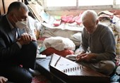 روایت سنتورنوازی که در زنجان با بیسکویت روزگار می‌گذراند