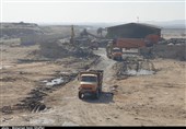 رئیس شورای اسلامی شهر اهواز: رفع بحران آلودگی سایت دفن زباله &quot;صفیره&quot; در اولویت است + فیلم