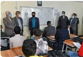 بازدید سرزده استاندار گلستان از یک مدرسه؛ رعایت شیوه‌نامه‌های بهداشتی قابل قبول است