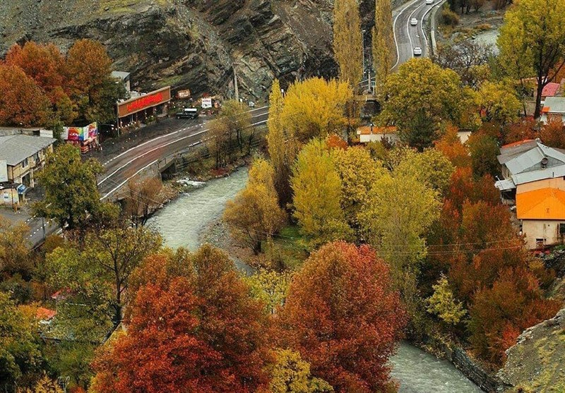 زیباترین جاده ایران 88 ساله شد