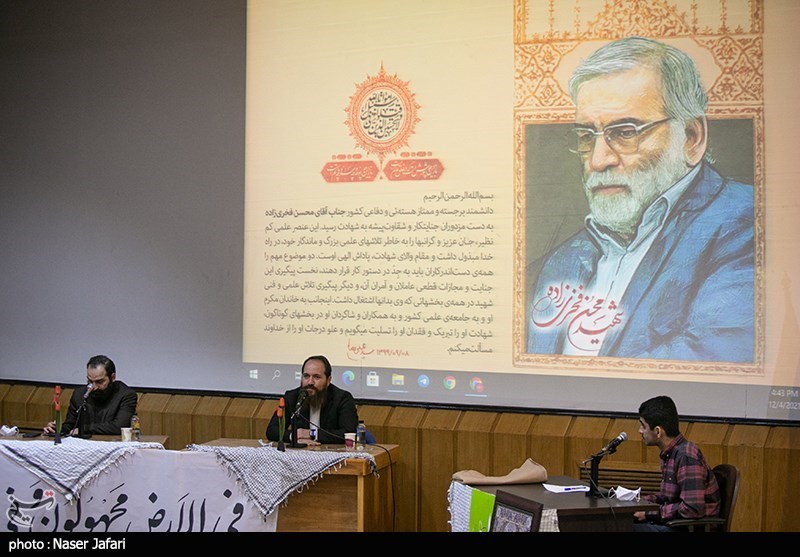 عباسی: شهیدان شهریاری و علیمحمدی در کنار شهید فخری زاده نقشه راه صنعت هسته‌ای کشور را تعیین کردند