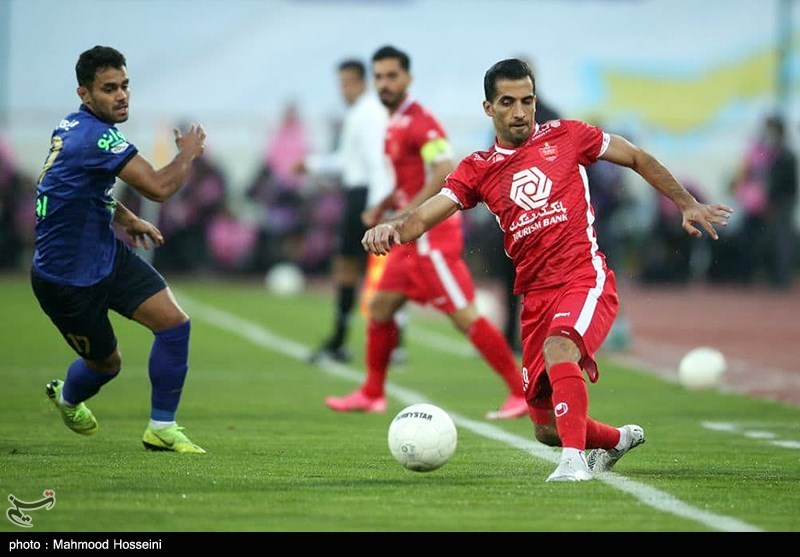 Esteghlal, Persepolis Share the Spoils: IPL