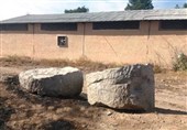 کتیبه سرقترفته دوران ساسانی در شهرستان مرودشت کشف شد