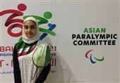 بازی‌های پاراآسیایی جوانان| تاریخ‌سازی دختر بدمینتون‌باز و کسب 24 مدال دیگر در روز چهارم