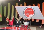 ایران تحرز ثلاث ذهبیات فی بطولة العالم لرفع الاثقال
