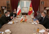 Iranian, Kyrgyz Officials Discuss Security Cooperation, Afghanistan