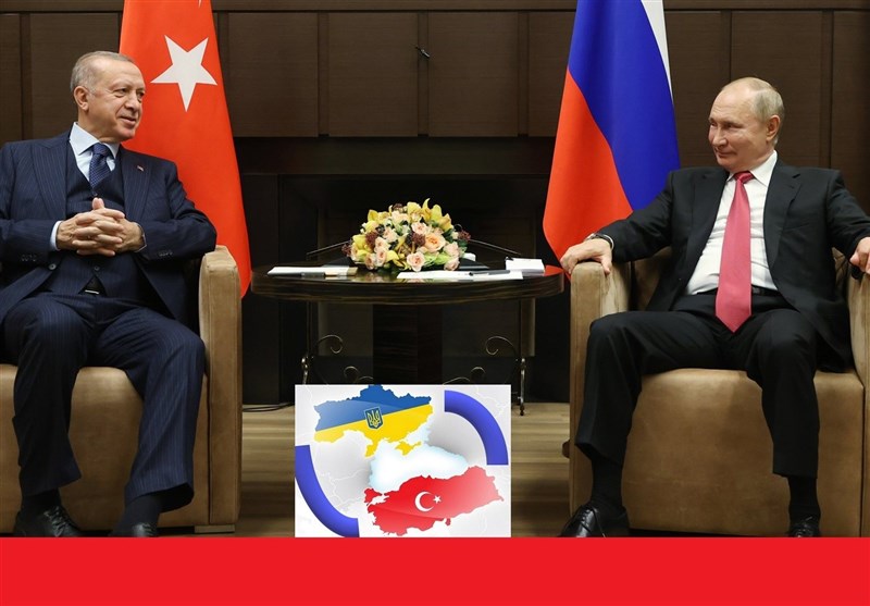 جایگاه اوکراین در روابط ترکیه و روسیه