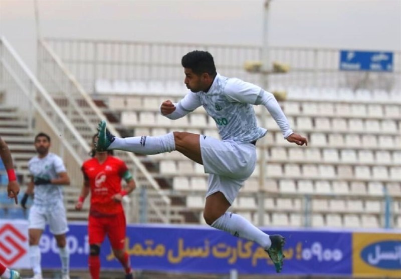 لیگ برتر فوتبال|‌ پیروزی مس رفسنجان و آلومینیوم و تساوی در 2 دیدار همزمان در نیمه نخست