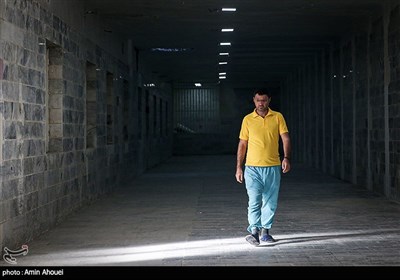 مرکز بازپروری معتادان متجاهر مهر سروش