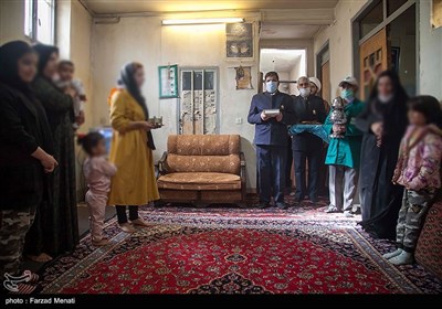 آزادسازی بانوی زندانی توسط آستان قدس رضوی - کرمانشاه