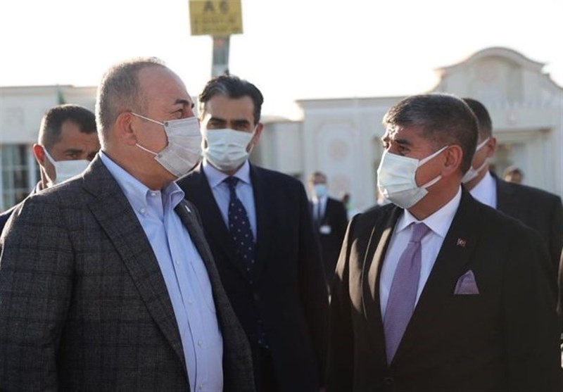 سفر وزیر خارجه ترکیه به قطر