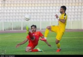 جام حذفی فوتبال| ادامه دیدار مس کرمان - فولاد در وقت اضافه